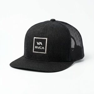 RVCA Men's Black Hat